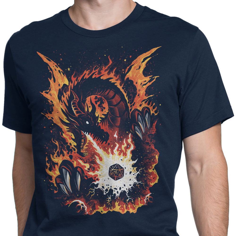 Fiery Red Dragon - Men's Apparel product image 4