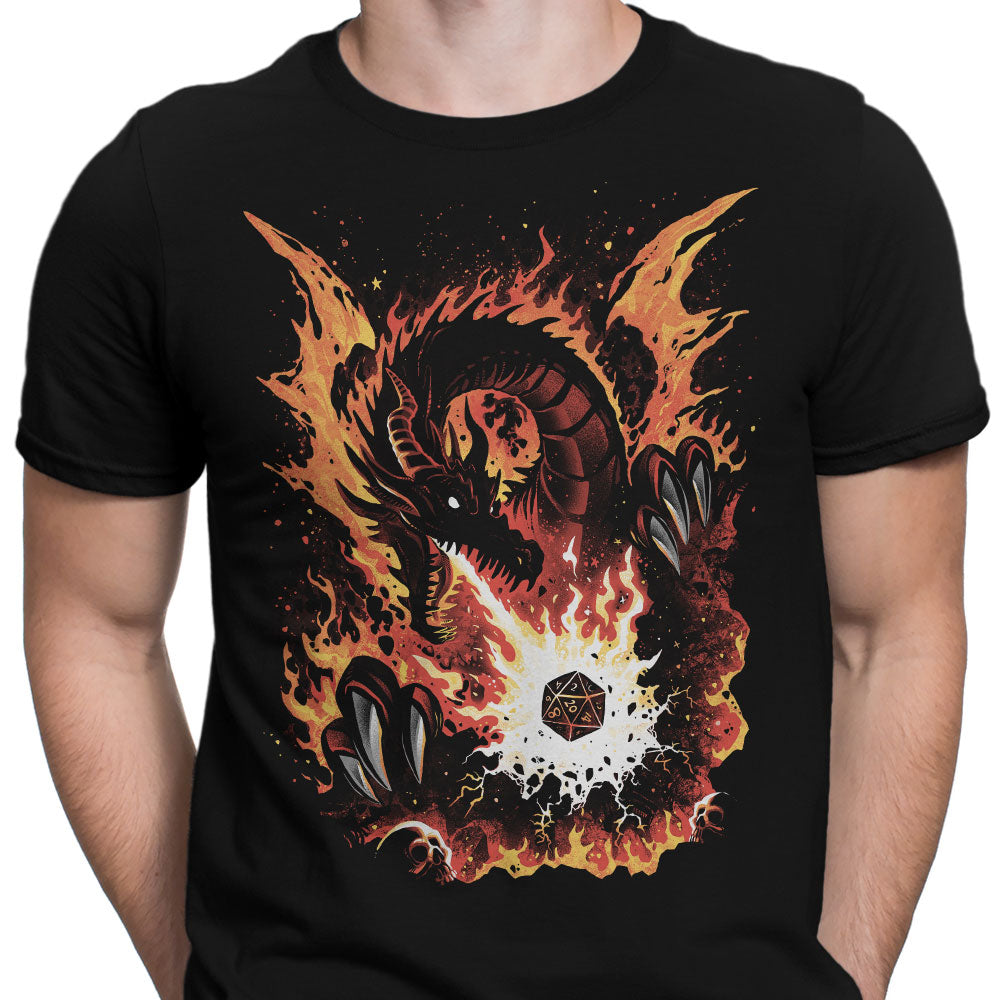 Fiery Red Dragon - Men's Apparel product image 3
