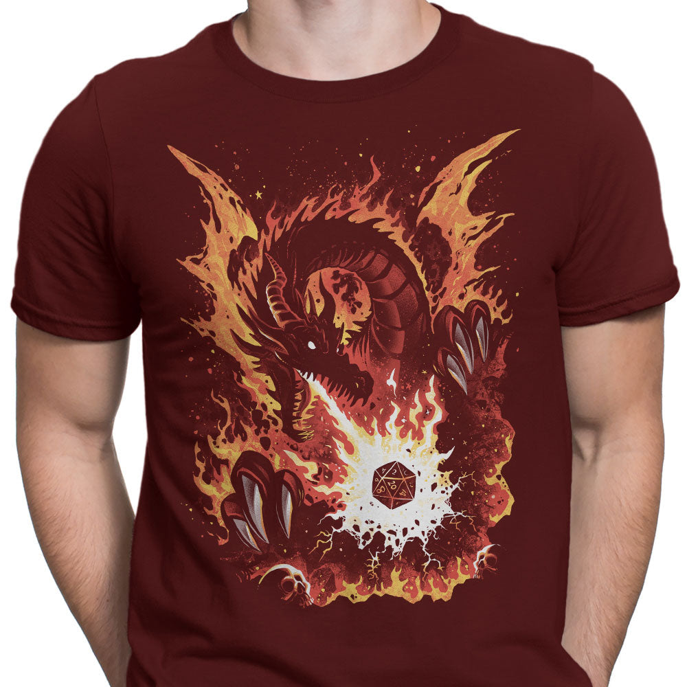 Fiery Red Dragon - Men's Apparel product image 7