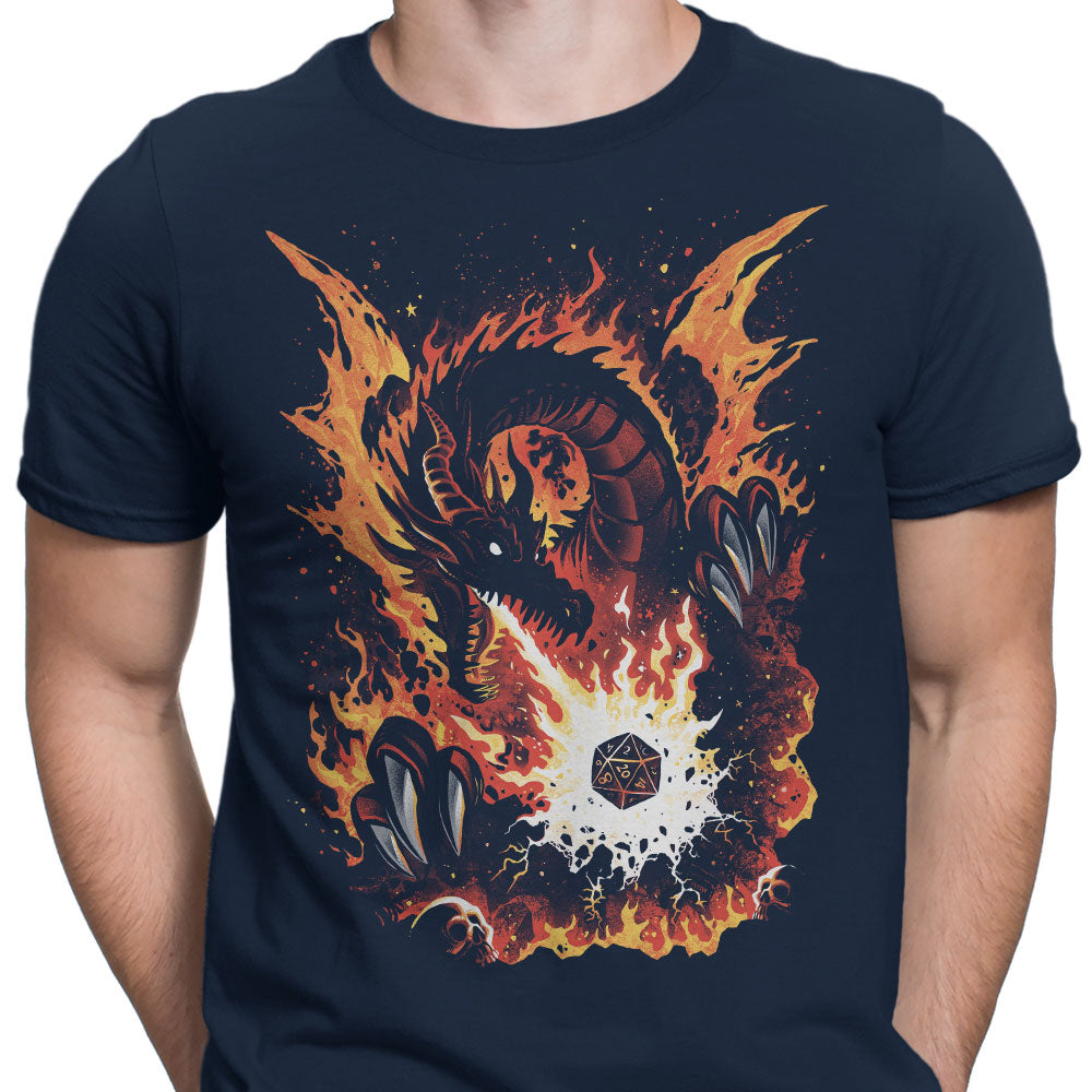 Fiery Red Dragon - Men's Apparel product image 5