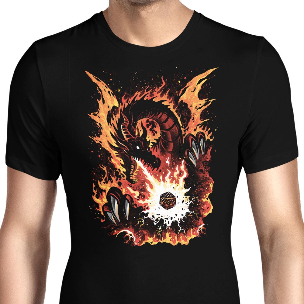 Fiery Red Dragon - Men's Apparel product image 1