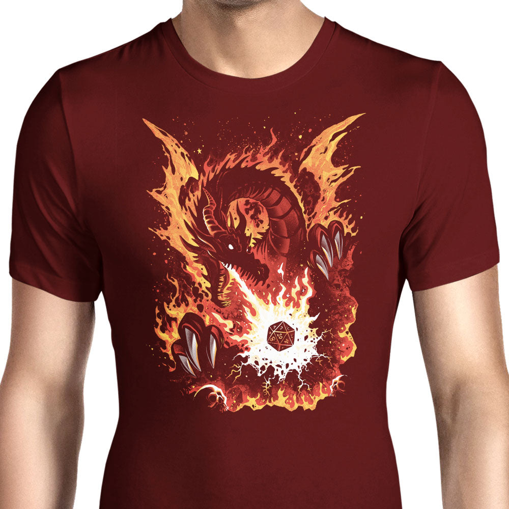 Fiery Red Dragon - Men's Apparel product image 9