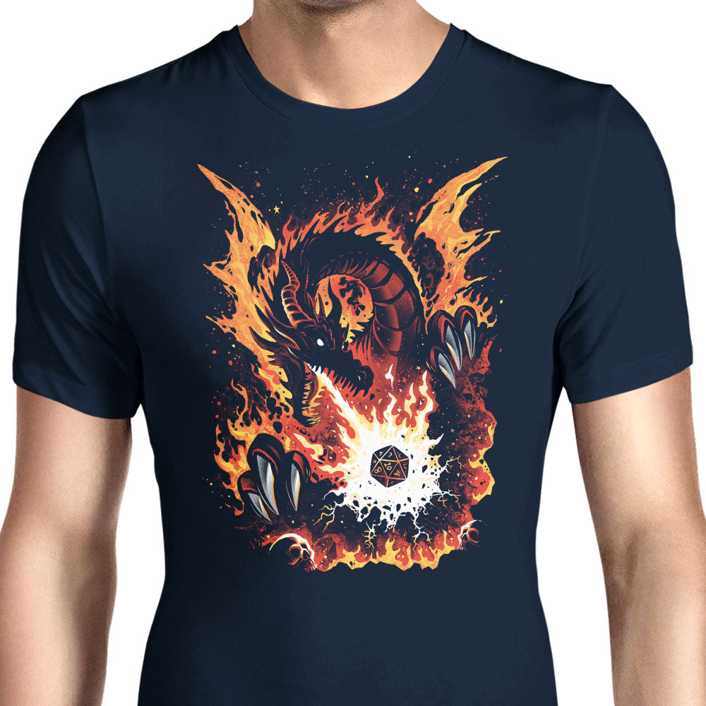 Fiery Red Dragon - Men's Apparel product image 8