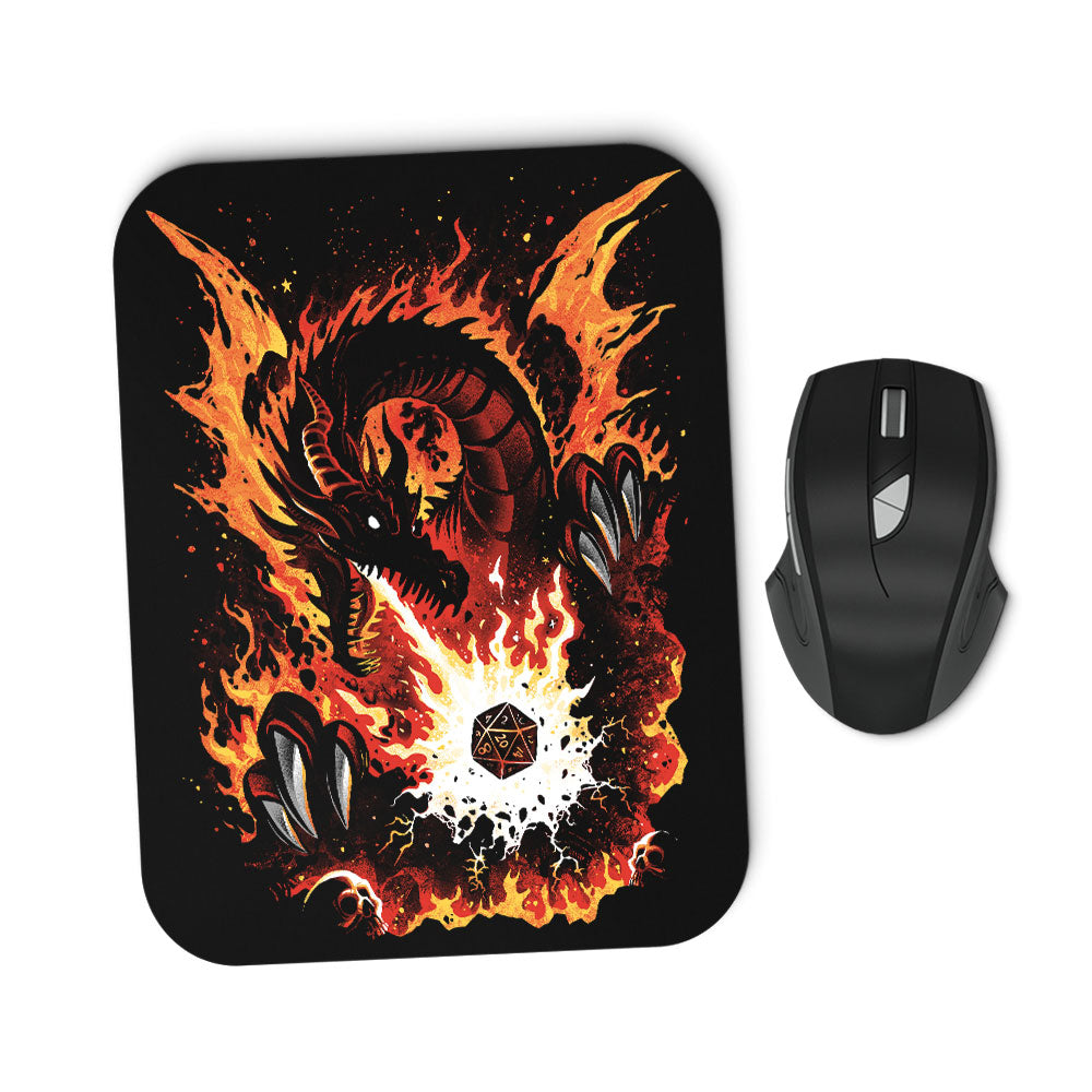 Fiery Red Dragon - Mousepad product image 1