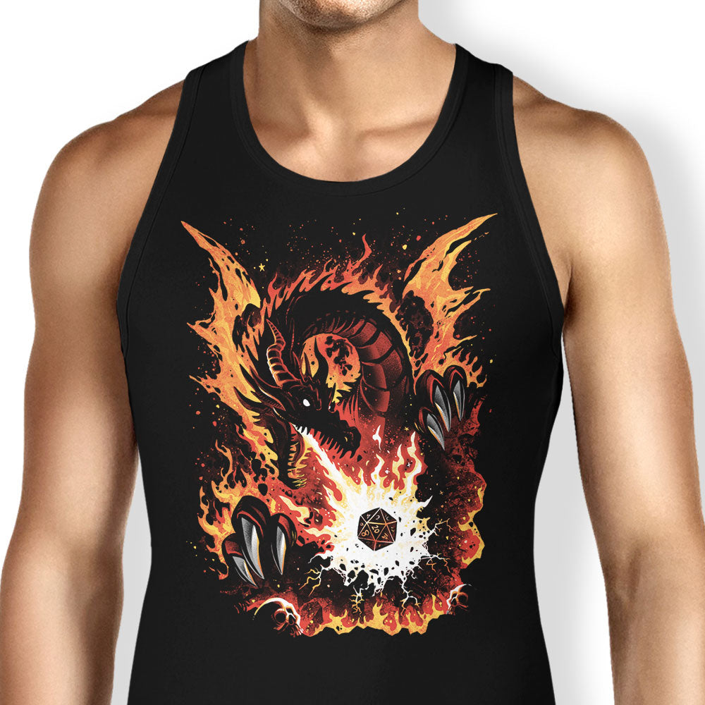Fiery Red Dragon - Tank Top product image 1