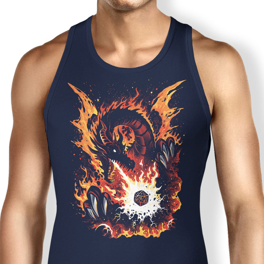 Fiery Red Dragon - Tank Top product image 3