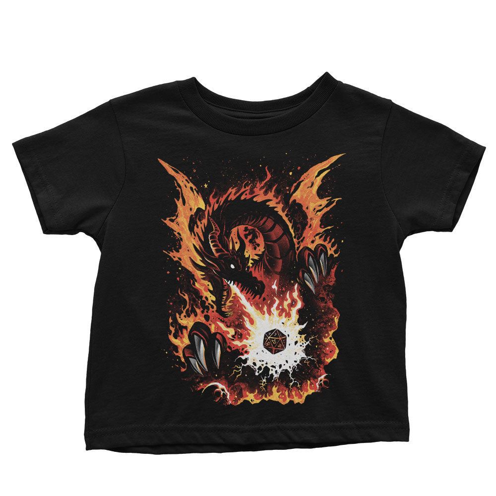 Fiery Red Dragon - Youth Apparel product image 4
