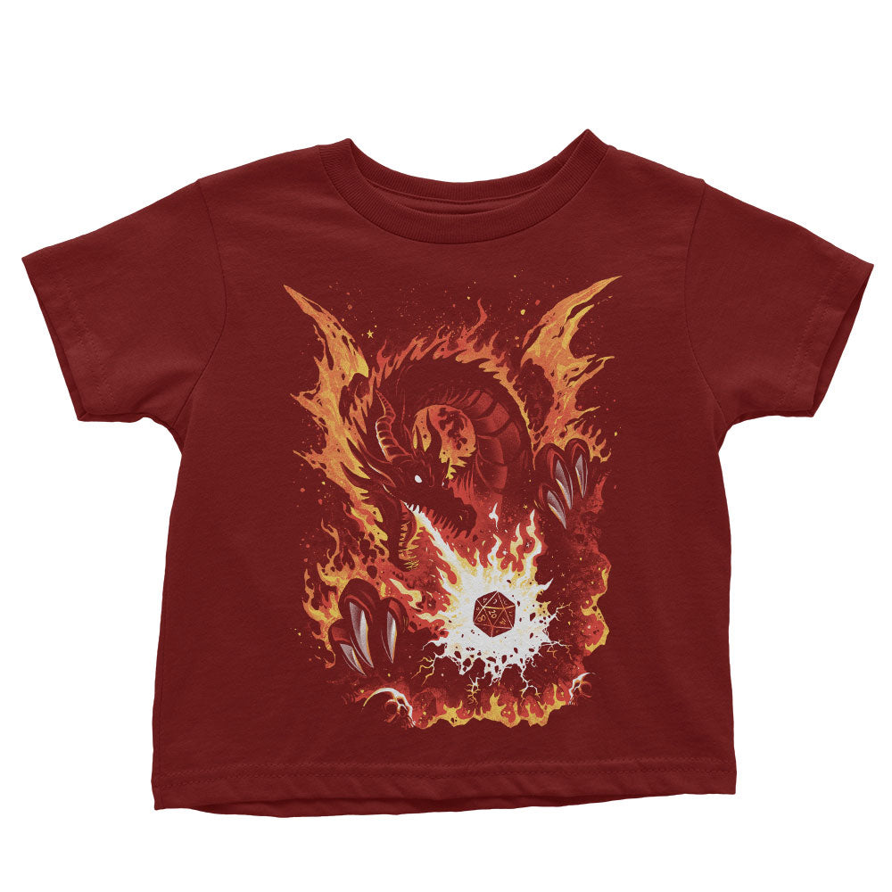 Fiery Red Dragon - Youth Apparel product image 6