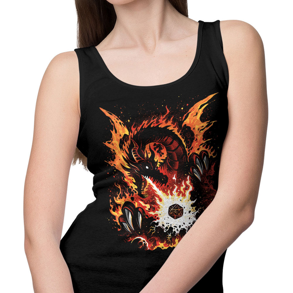 Fiery Red Dragon - Tank Top product image 4