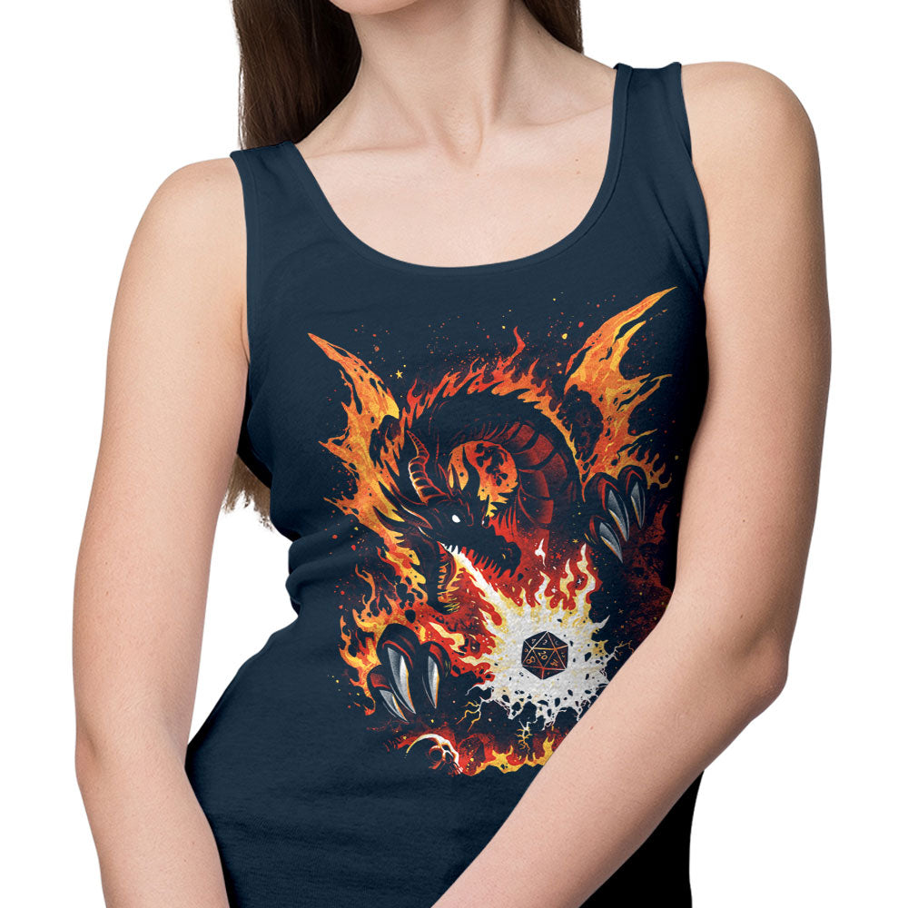 Fiery Red Dragon - Tank Top product image 5