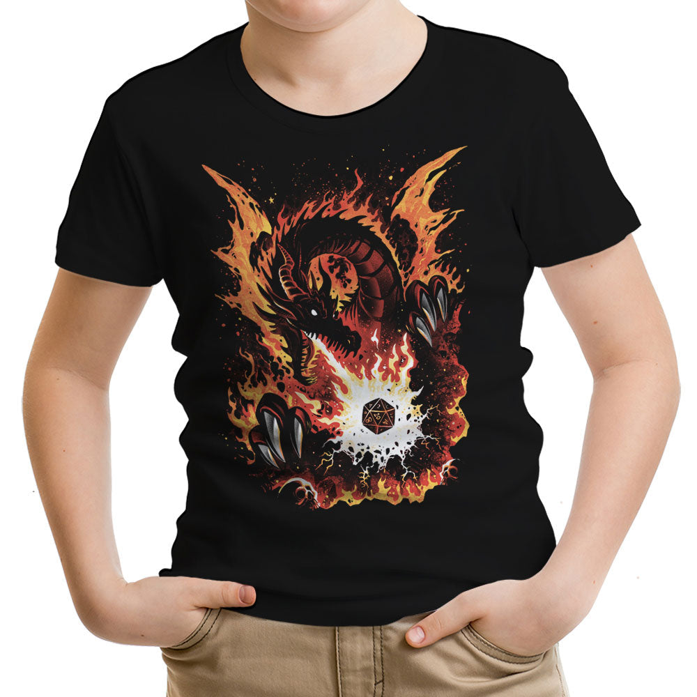 Fiery Red Dragon - Youth Apparel product image 8