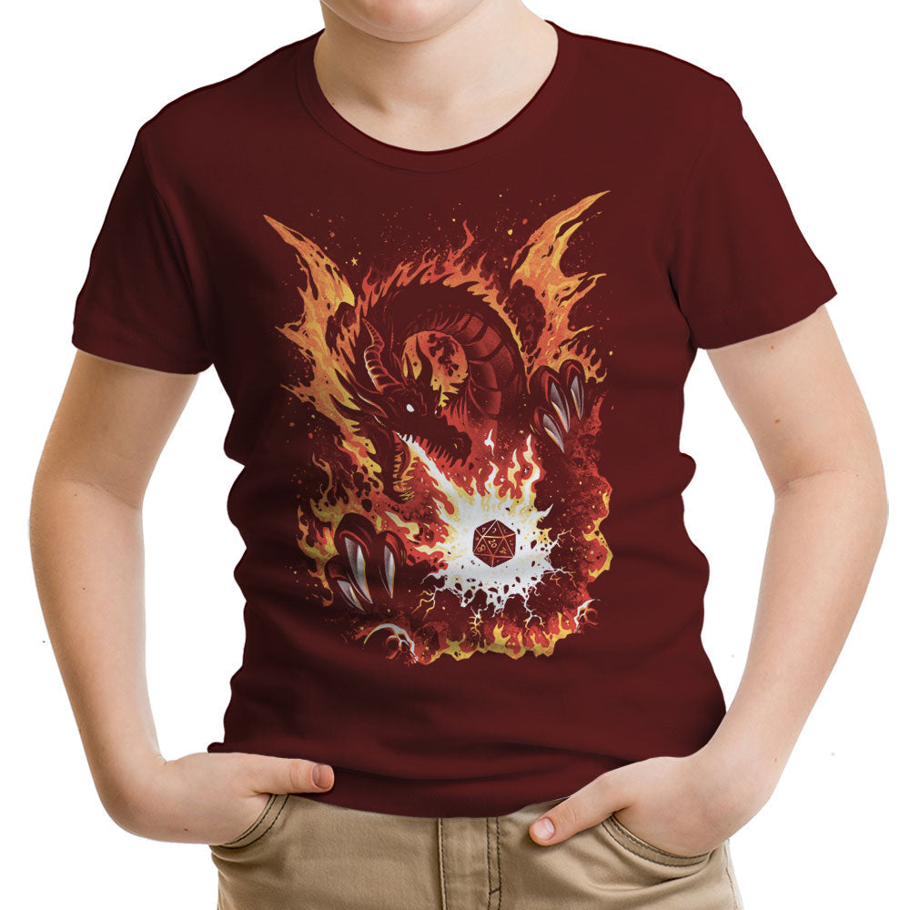 Fiery Red Dragon - Youth Apparel product image 3