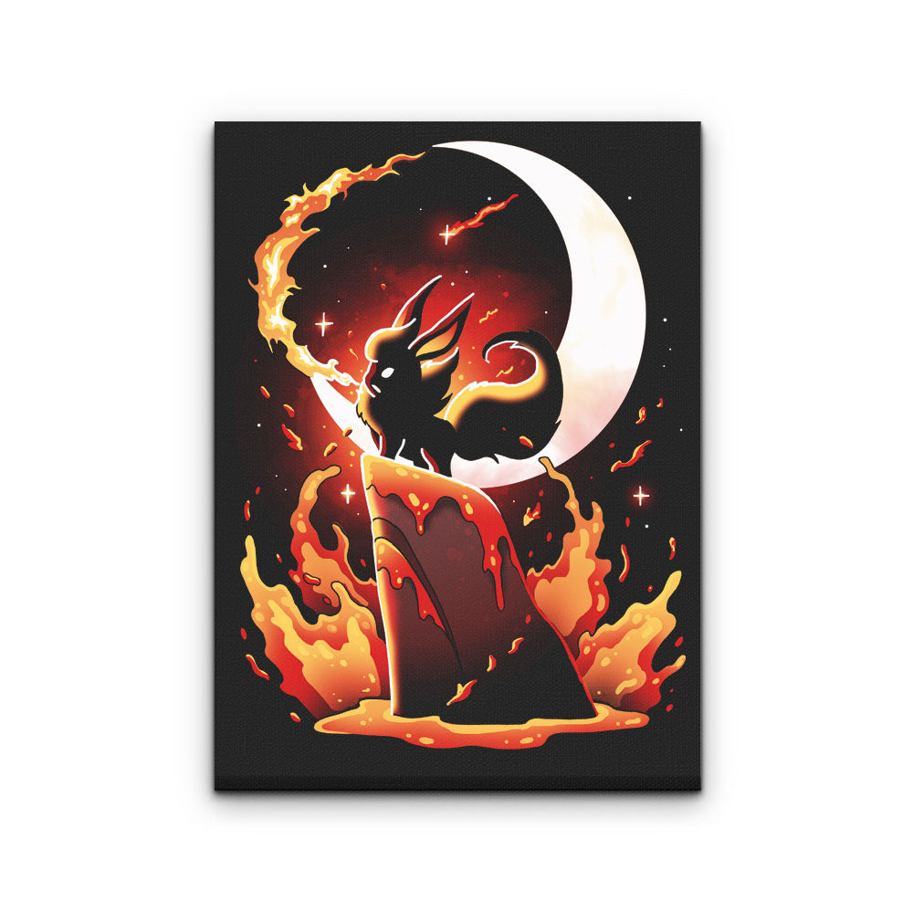 Fire Magic - Canvas Print