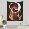 Fire Magic - Wall Tapestry