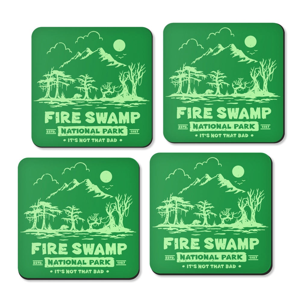 Fire Swamp National Park - Coasters product image 3