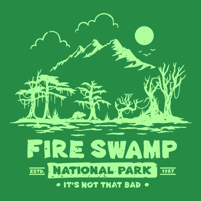 Fire Swamp National Park - Wall Tapestry