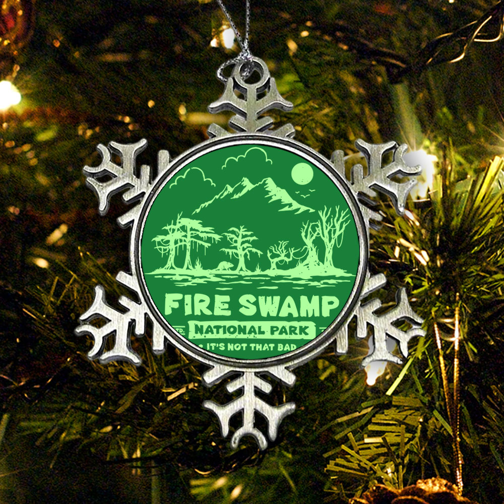 Fire Swamp National Park - Ornament product image 1