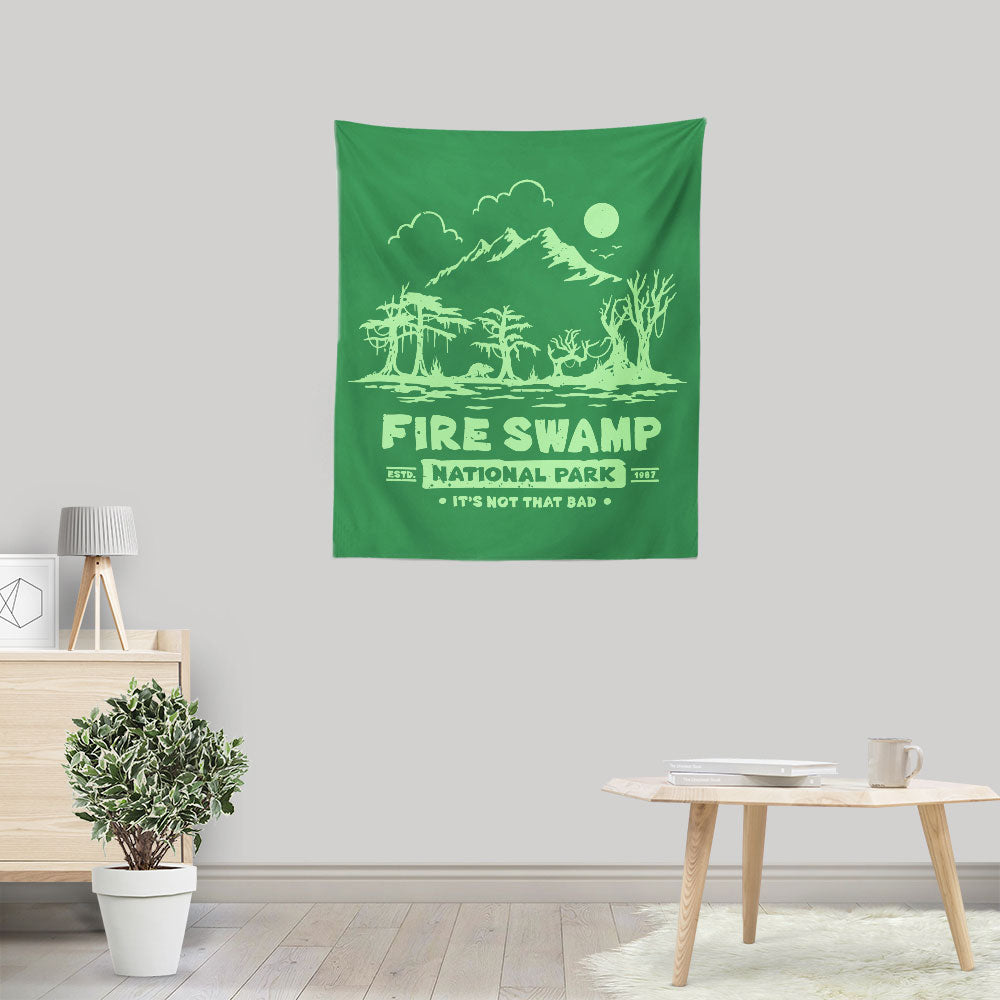 Fire Swamp National Park - Wall Tapestry