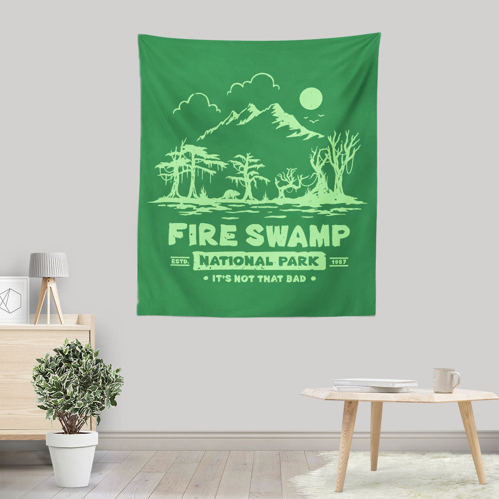 Fire Swamp National Park - Wall Tapestry