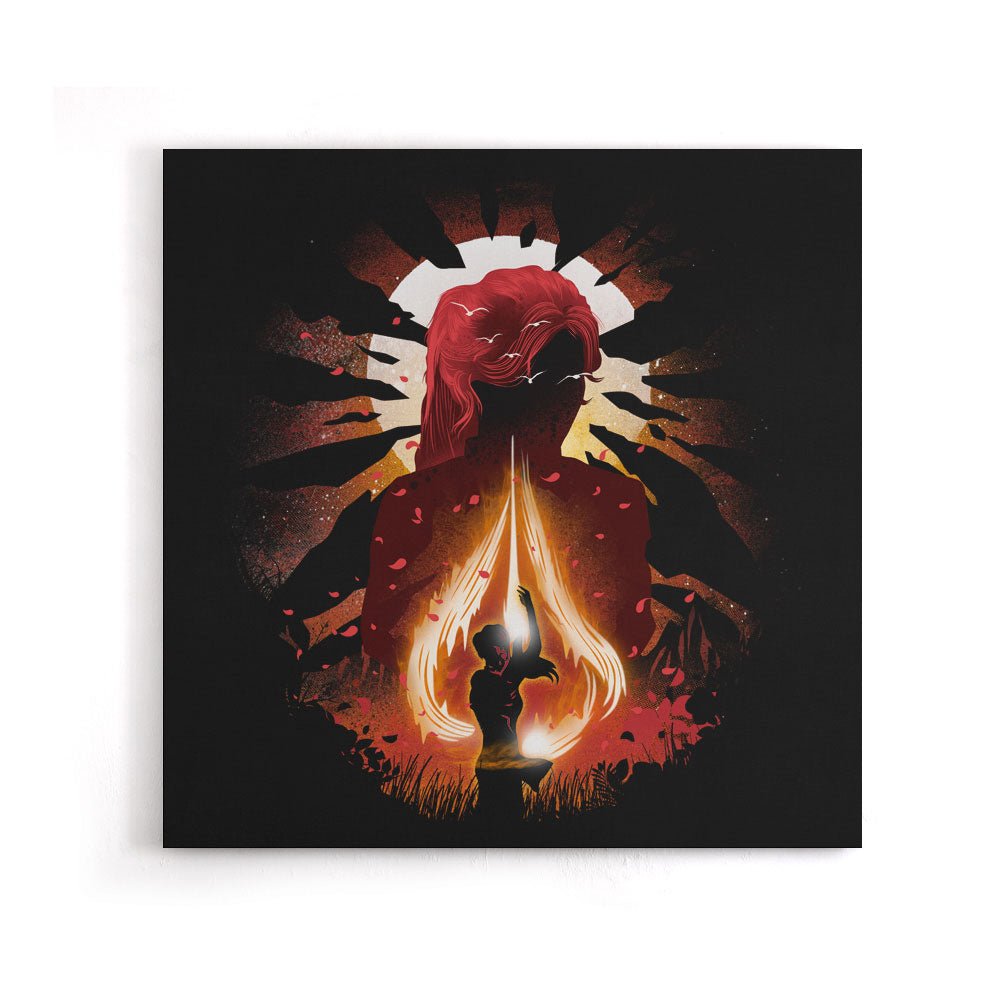 Flamebound - Canvas Print