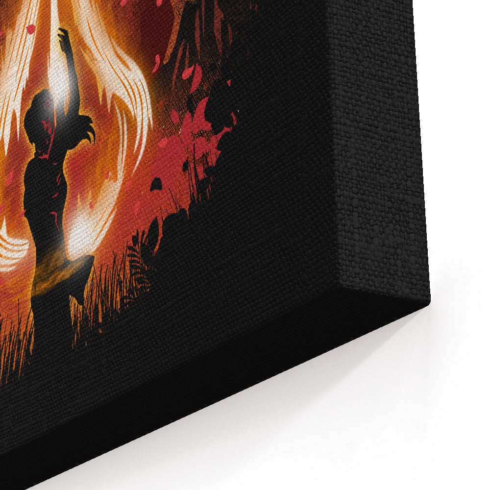 Flamebound - Canvas Print