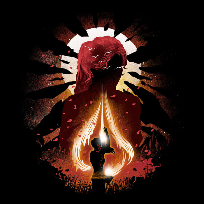 Flamebound - Canvas Print