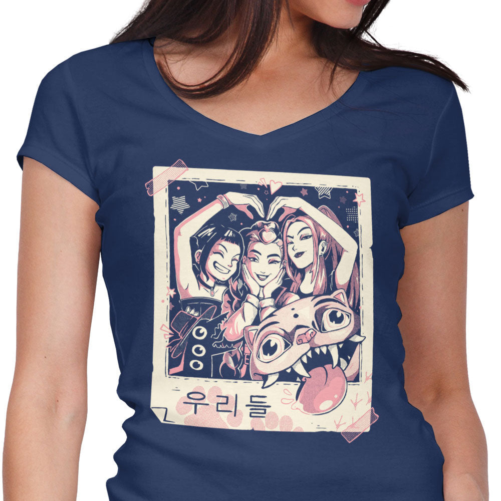 Forever Weird - Women's V-Neck product image 3