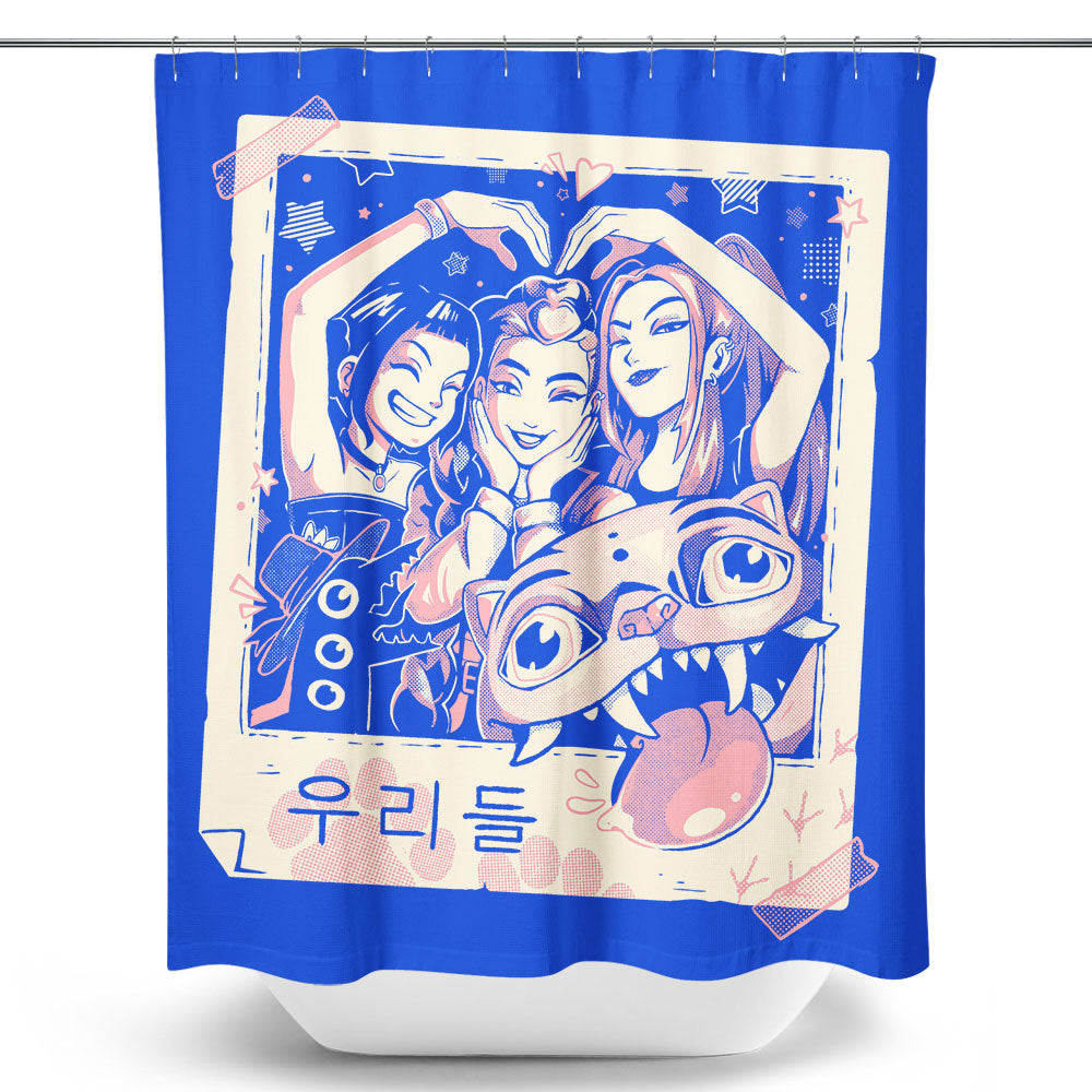 Forever Weird - Shower Curtain