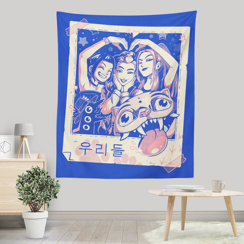 Forever Weird - Wall Tapestry