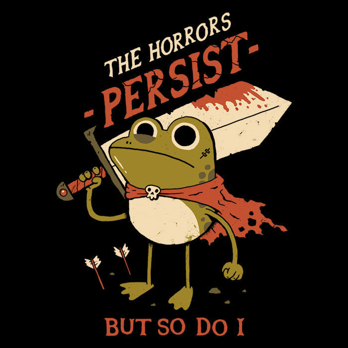 Frogs Persist - Canvas Print