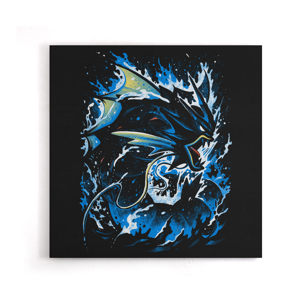 Fury of the Sea - Canvas Print