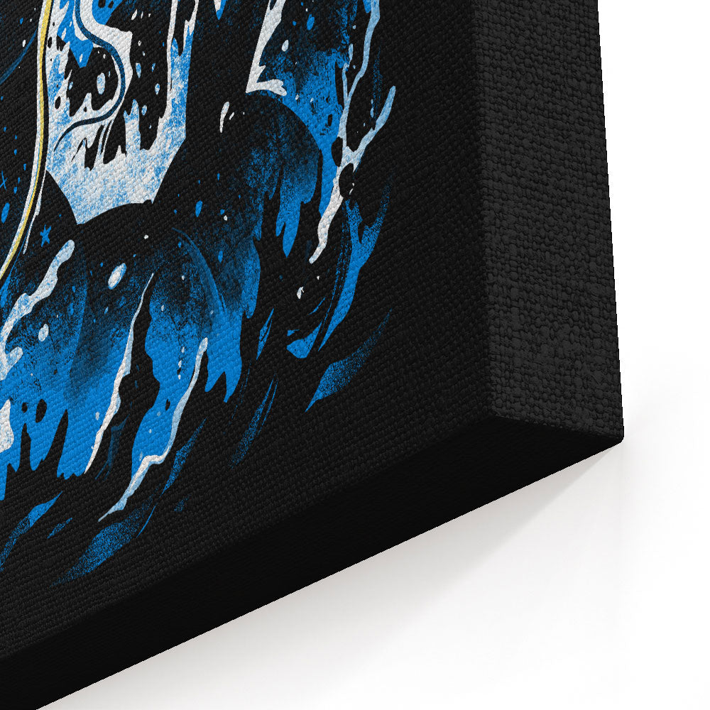 Fury of the Sea - Canvas Print