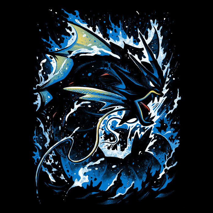 Fury of the Sea - Canvas Print