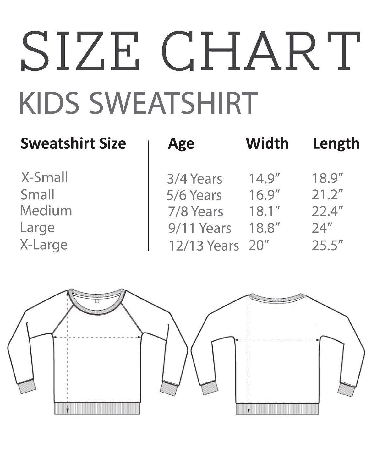 The Magic Roundabout Characters Silhouette Kid's Sweatshirt product image 3