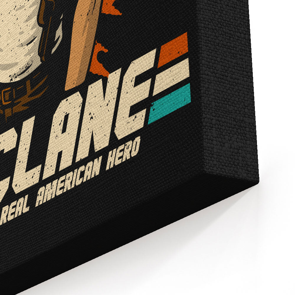 GI McClane - Canvas Print