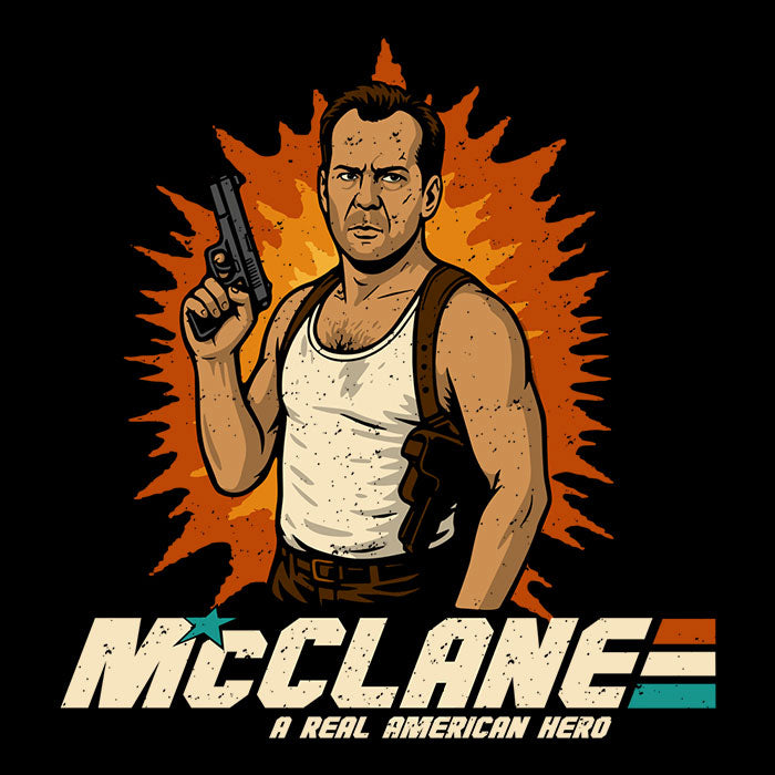 GI McClane - Men's V-Neck product image 2