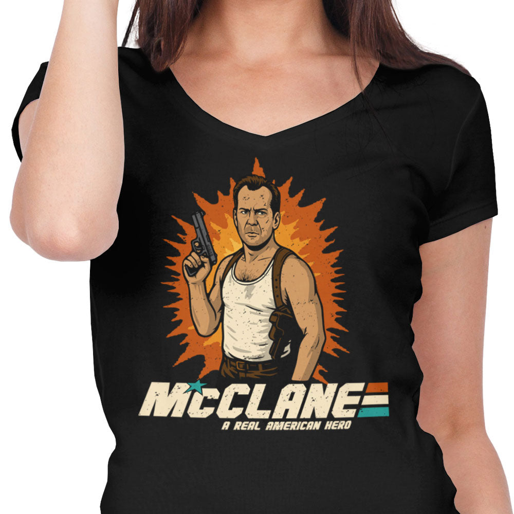 GI McClane - Women's V-Neck product image 4
