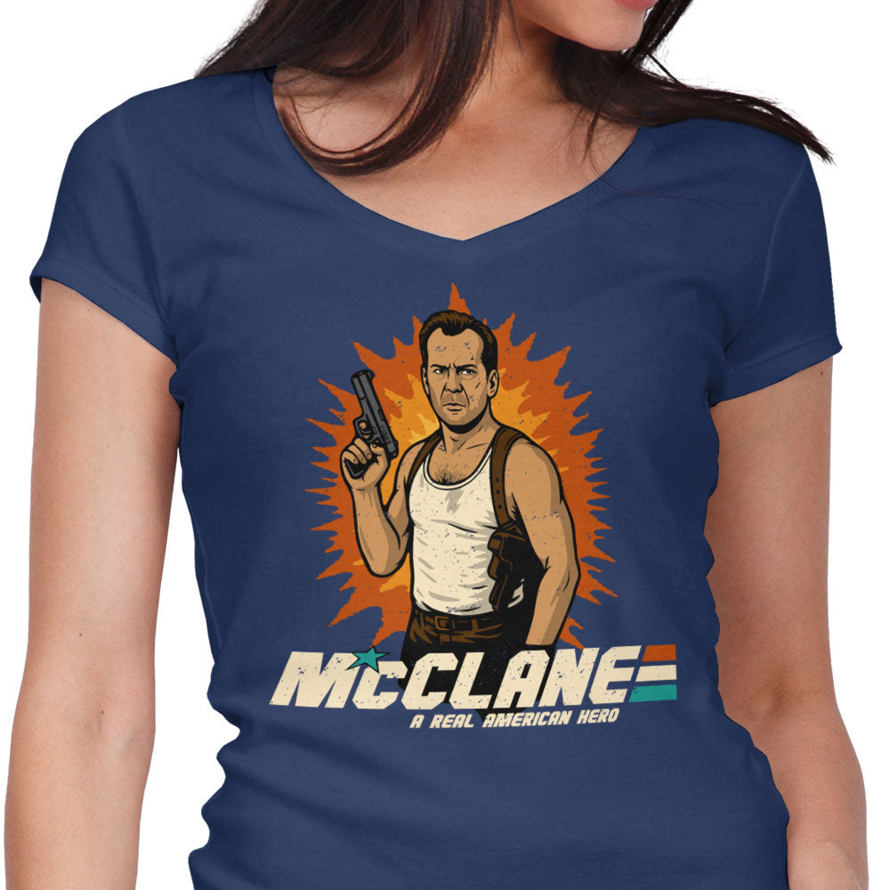 GI McClane - Women's V-Neck product image 3