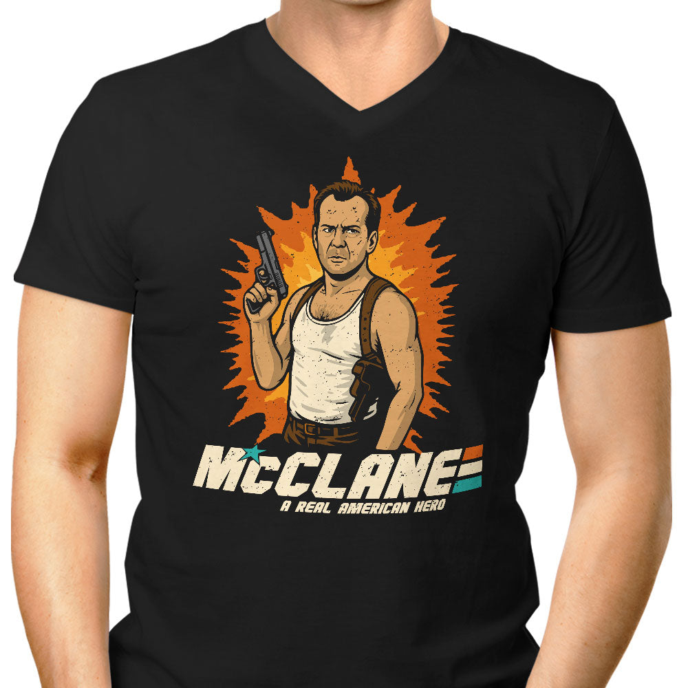 GI McClane - Men's V-Neck product image 1