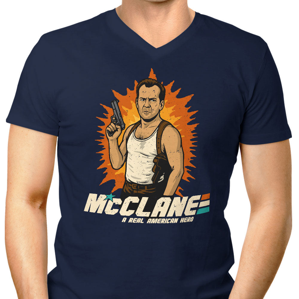 GI McClane - Men's V-Neck product image 3