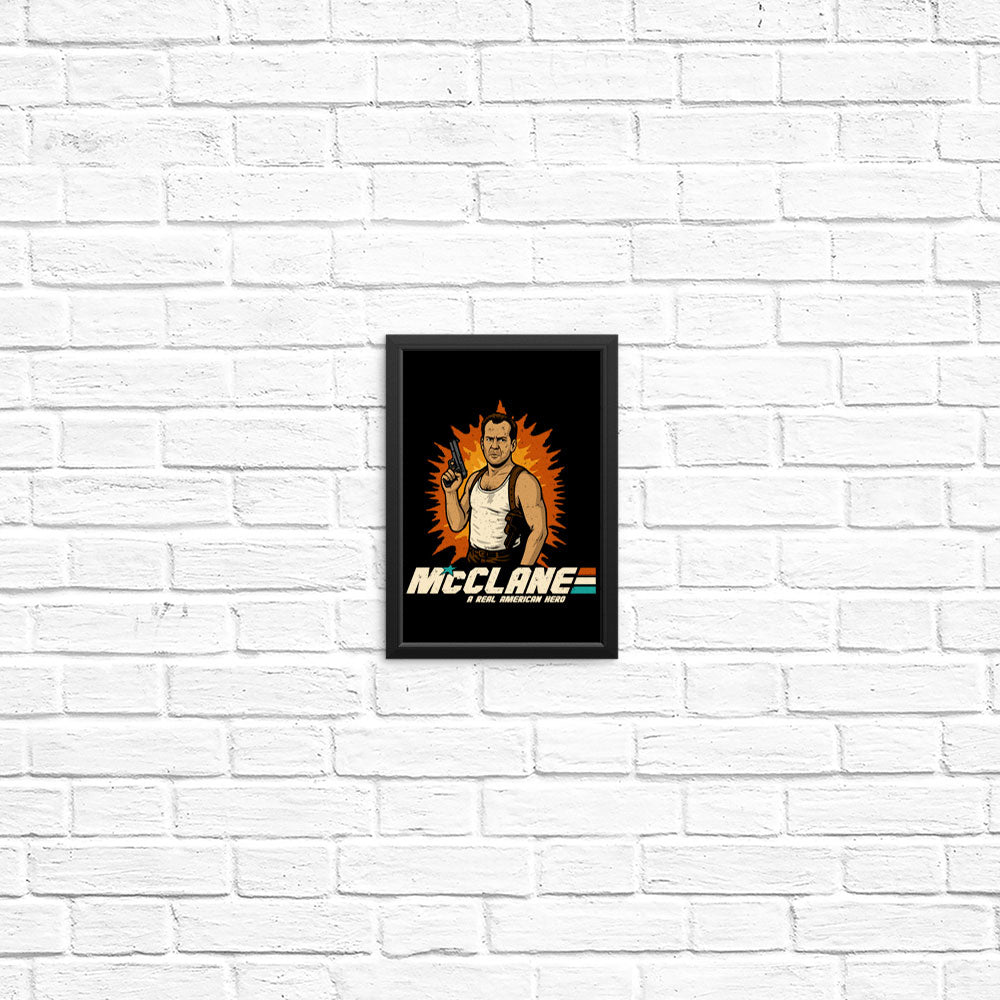 GI McClane - Posters & Prints