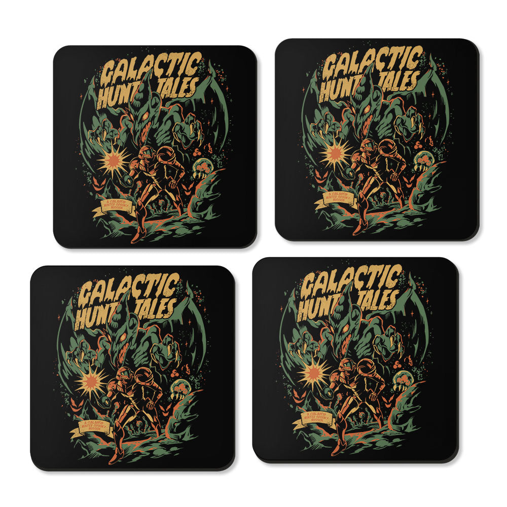 Galactic Hunt Tales - Coasters product image 3
