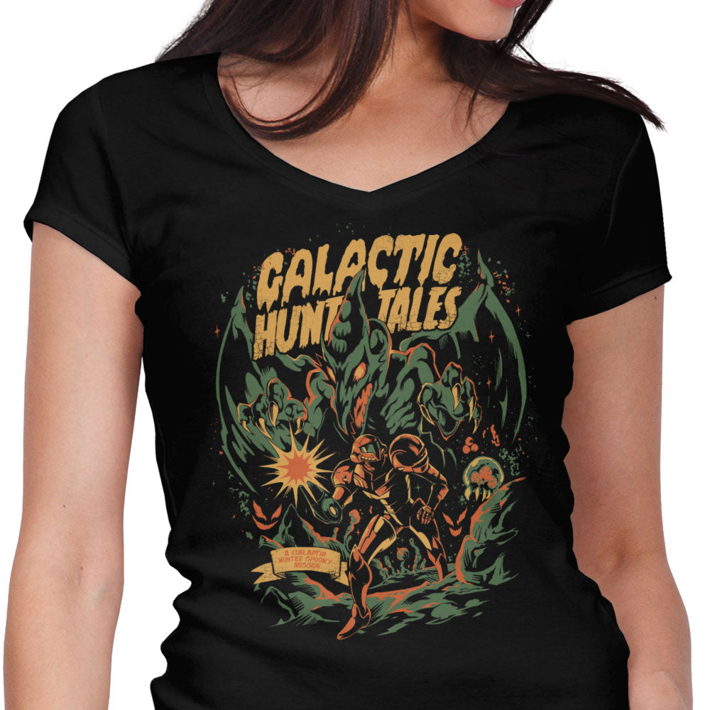 Galactic Hunt Tales - Women's V-Neck product image 1