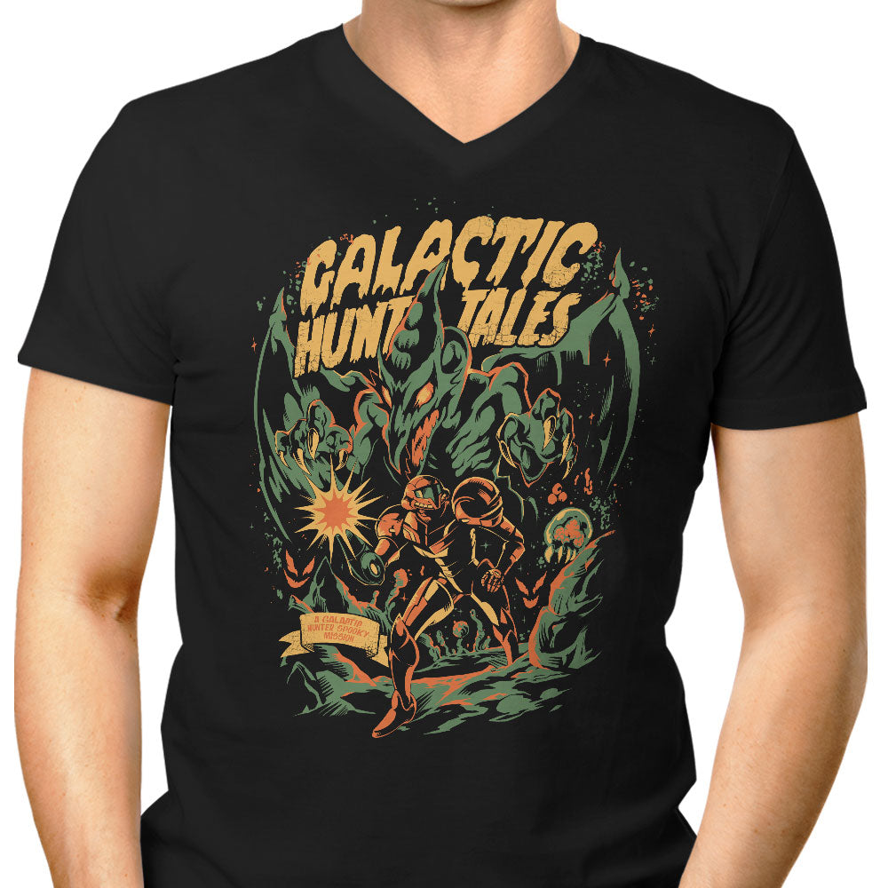 Galactic Hunt Tales - Men's V-Neck product image 1