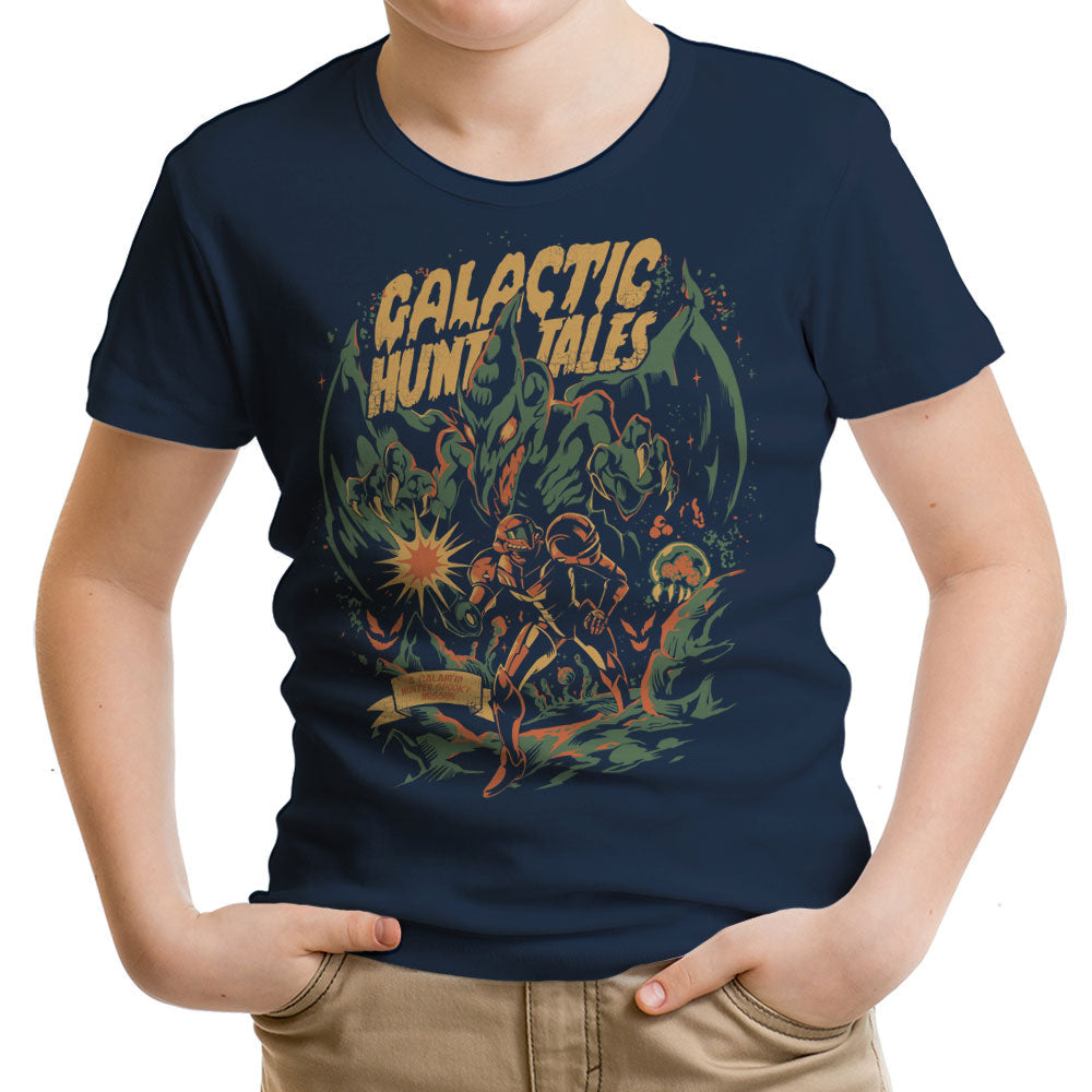 Galactic Hunt Tales - Youth Apparel product image 2