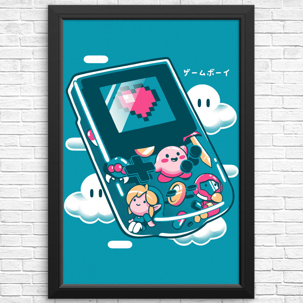 Game Folks - Posters & Prints