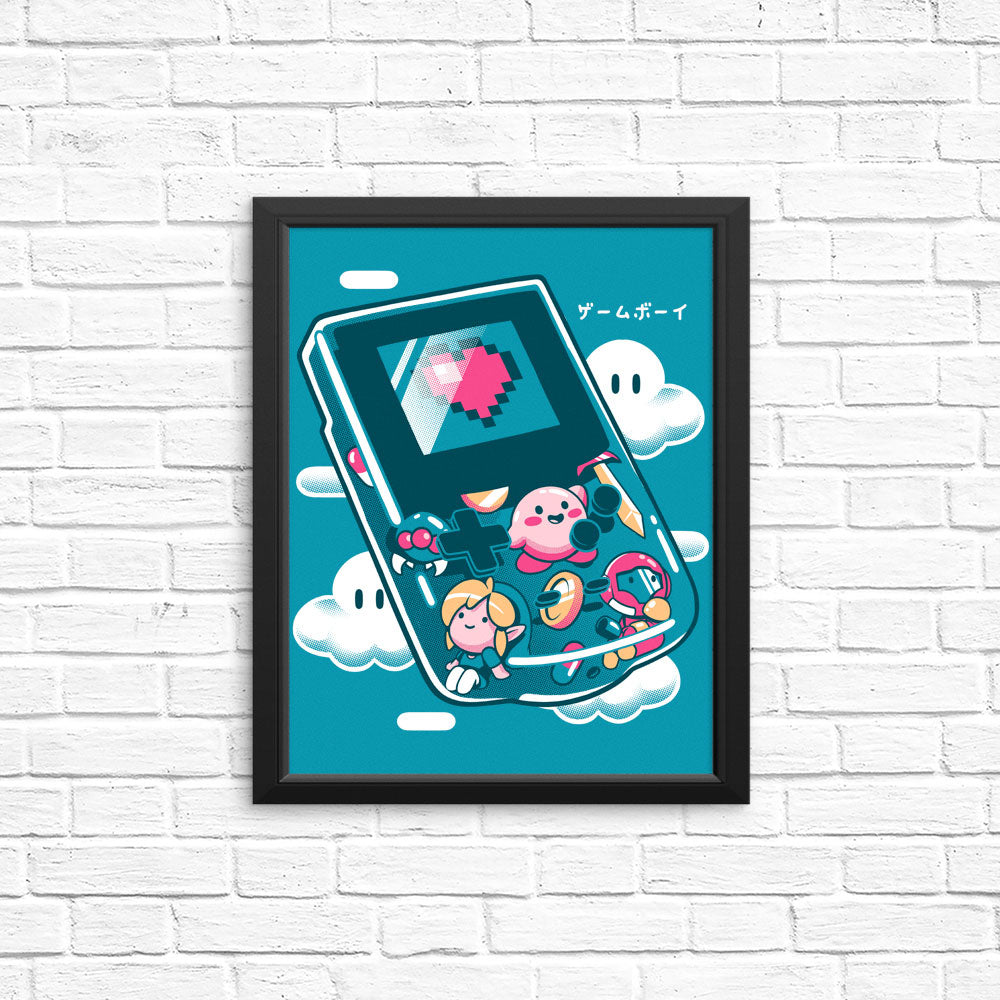 Game Folks - Posters & Prints