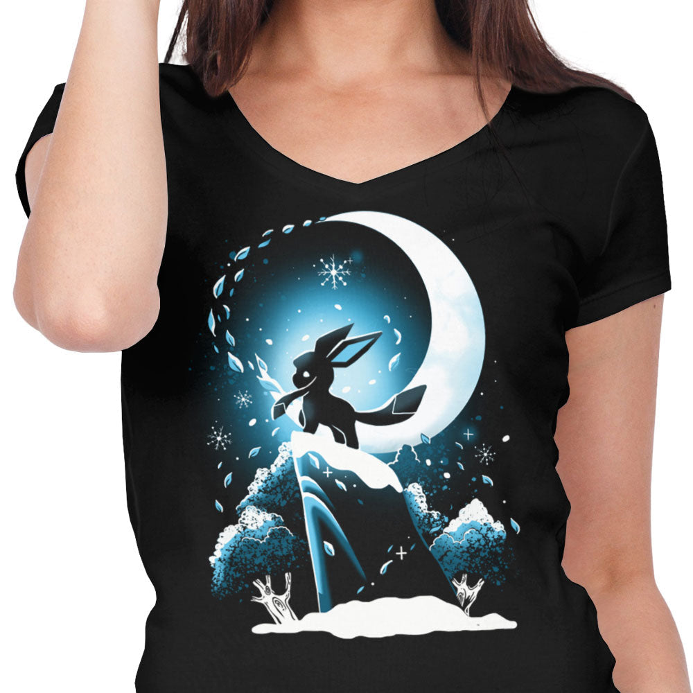 Glacier Magic - Women's V-Neck product image 4