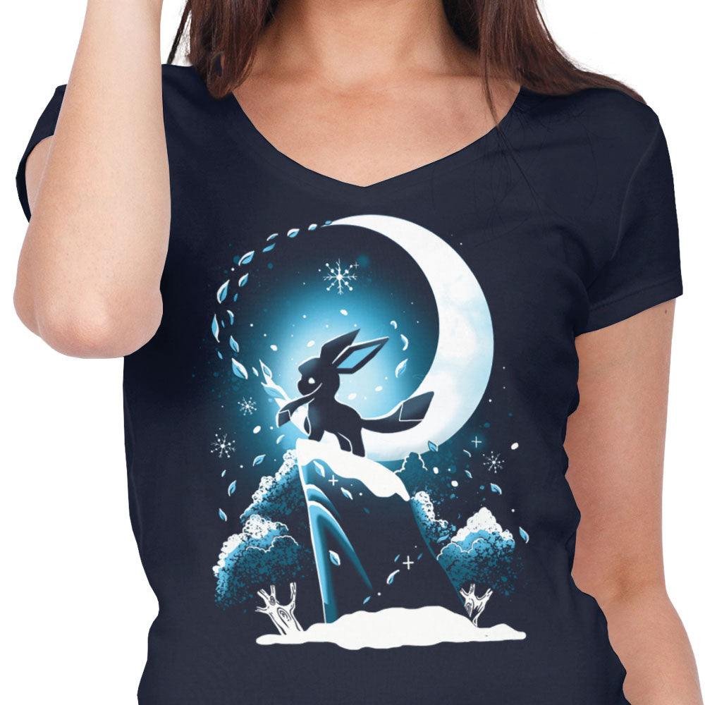 Glacier Magic - Women's V-Neck product image 5
