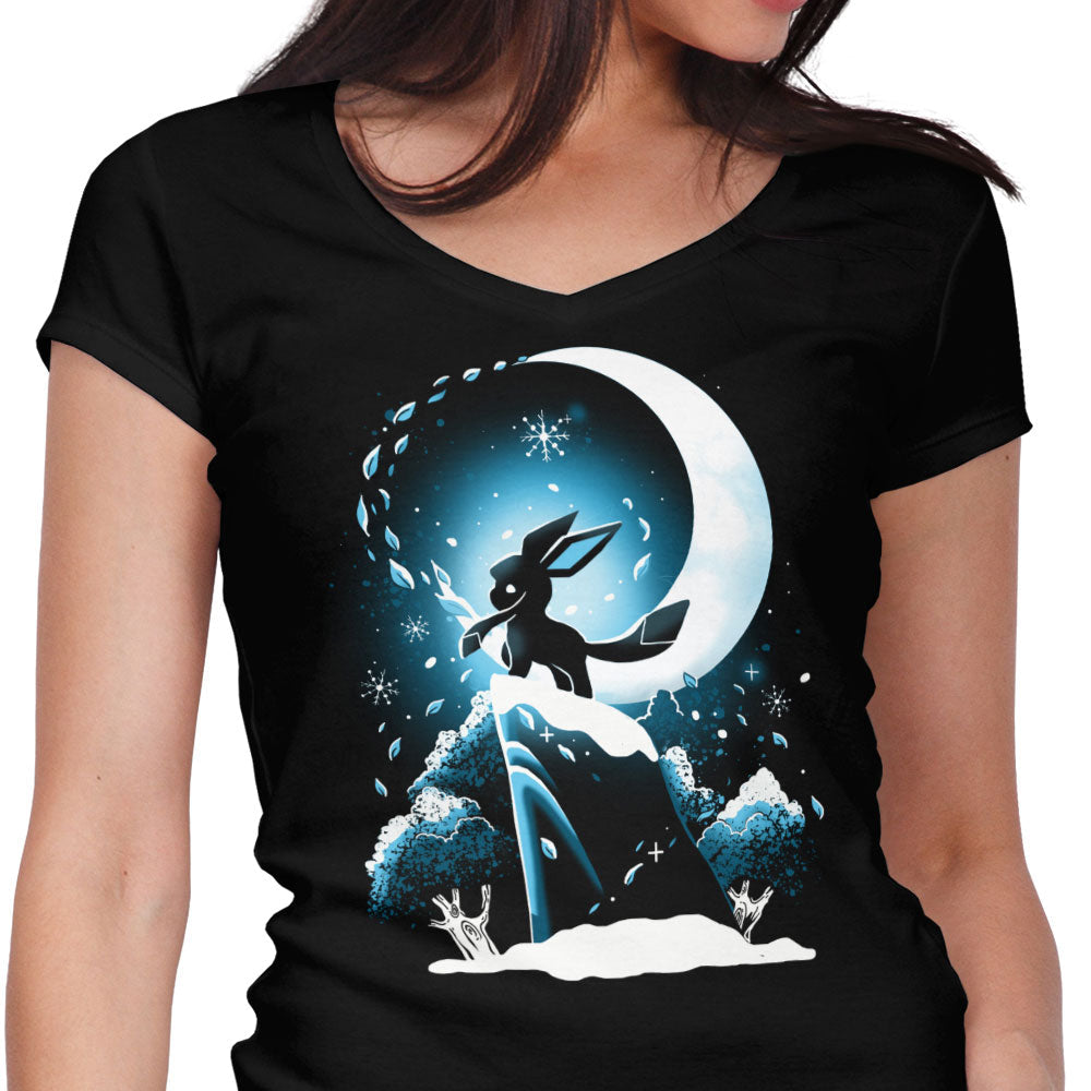 Glacier Magic - Women's V-Neck product image 1